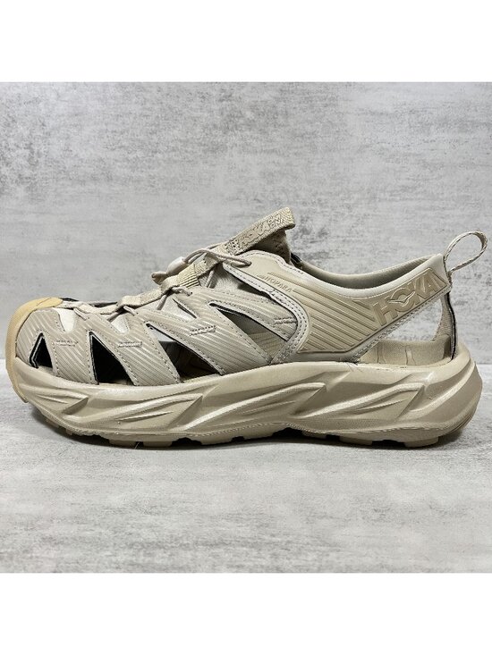 Hoka One One Hopara Trail Hiking Sandals - Men\'s Size 11.5 - Beige main image 9